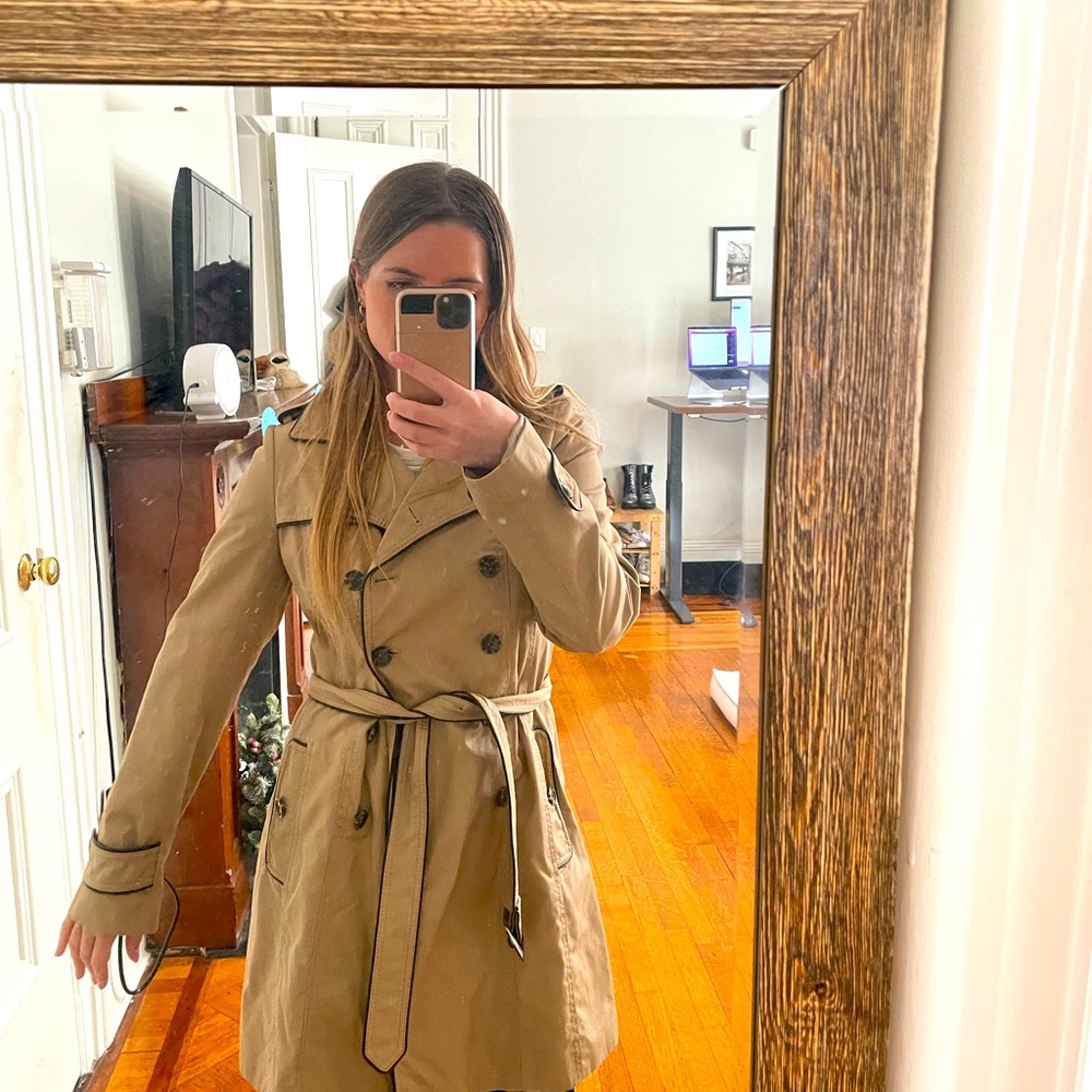 Banana Republic Trench Coat!